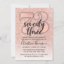 Suche nach 73 geburtstag einladungen Für sie