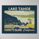 Suche nach lake tahoe poster Kalifornien