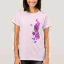 Suche nach lila feder tshirts Blume