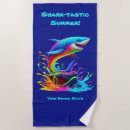 Suche nach haifisch strand tuch Sommer