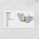 Suche nach gelber schmetterling visitenkarten Rosa