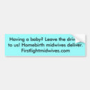 Suche nach hebammen autoaufkleber Homebirth