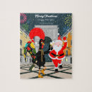 Suche nach santa claus puzzle Für sie/ihn