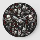 Suche nach e gitarre poster wanduhren Rock