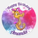 Suche nach rosa seepferd aufkleber Niedlich