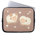 Suche nach niedliche schafe laptop schutzhüllen Little sheep