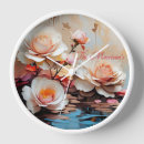 Suche nach bunte blumen wanduhren Jede person