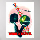 Suche nach vintage welt poster Reisen