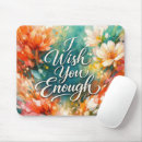 Suche nach türkis mit blumen mousepads Blumig