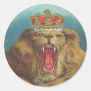 Suche nach vintager löwe aufkleber König