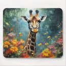 Suche nach bunte giraffe mousepads Tier