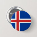 Suche nach flagge von island buttons Reykjavík