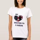 Suche nach seemann ehefrau tshirts Marine