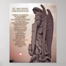 Suche nach erzengel michael poster Heiliger