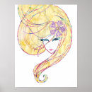 Suche nach fashion girl poster Illustration