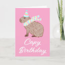 Suche nach capybara karten Niedlich