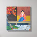 Suche nach kimono leinwandbilder Japan