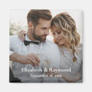 Suche nach personalisierte gastgeschenk hochzeit magnete Mr und mrs
