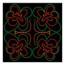 Suche nach grün und orange poster Abstrakt