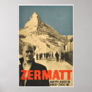 Suche nach zermatt poster Berg