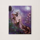 Suche nach feen puzzle Lila