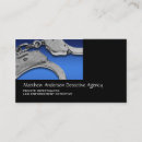 Suche nach gesetzesvollstreckung visitenkarten Detektiv