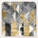 Suche nach geometrische kunst untersetzer Schwarz