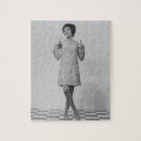 Suche nach weißes kleid puzzle Schwarzweiß