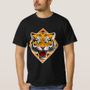 Suche nach tigerkopf tshirts Wild