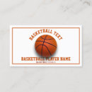 Suche nach basketball coach visitenkarten Trainer