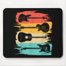 Suche nach vintage gitarre mousepads Gitarrist
