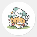 Suche nach kawaii hund aufkleber Jede person