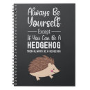 Suche nach igel kleine notizbücher Jede person