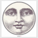 Suche nach vollmond aufkleber Mondmann