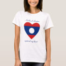 Suche nach laos tshirts Flagge
