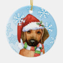 Suche nach rhodesian ridgeback ornamente Weihnachten