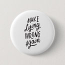 Suche nach falsch buttons Nicht mein präsident