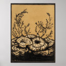 Suche nach blühende blumen poster Vintag