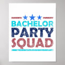 Suche nach bachelor party poster Minimalismus