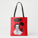 Suche nach edgar allan poe tote bags Dichter
