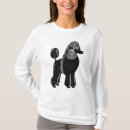 Suche nach schwarzer pudel tshirts Standardpudel