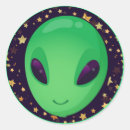 Suche nach grünes alien aufkleber Für kinder