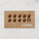 Suche nach kaffeebohnen visitenkarten Modern