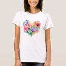 Suche nach blumenherzen tshirts Blumenreich