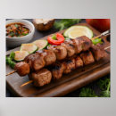Suche nach fleisch poster Nahrung