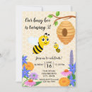 Suche nach bee birthday einladungen Wildblumen