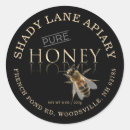 Suche nach honigbienen aufkleber Bienenstock