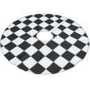 Suche nach schwarz weiß weihnachts baum decken Weihnachtsbaumrock