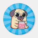 Suche nach cartoon mops magnete Tier