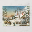 Suche nach winterlandschaft postkarten Schlitten